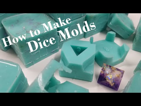 How to Make Silicone Dice Molds!