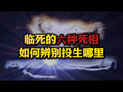 人临死的六种死相是真的吗？从何从死相辨别投生到哪里！#佛法#瑜伽师地论#死相#六道
