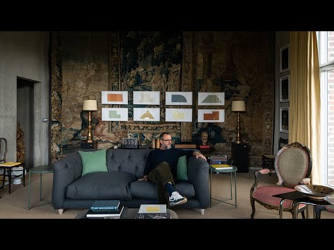 A ROMAN RUIN Wrapped Around a Modern Concrete House | Step Inside ARCHITECT Adam Richards' Farmhouse