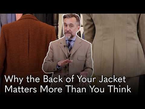 Jacket Back Details - More Interesting Than You Think