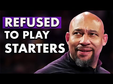 The NBA Coach Who Couldn't Stop Overthinking