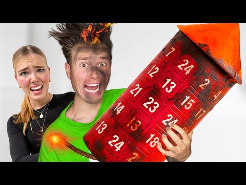 VERBOTENE Adventskalender testen mit LEA!