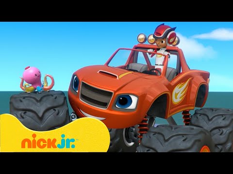 Вспыш и чудо-машинки | Летние приключения Вспыша! ☀️ | Nick Jr. Cyrillic