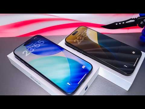 iPhone 17 Pro Max VS 16 Pro Max Unboxing and Camera Test! - ASMR