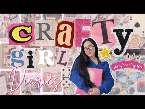 How to start SCRAPBOOKING: where to buy, what you need, everything you should know!!!