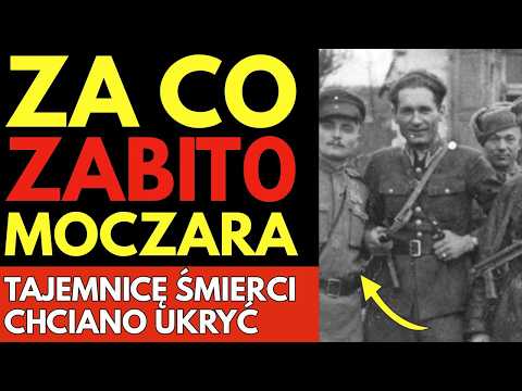 ZA CO ZABITO MOCZARA – Tajemnice śmierci, które chciano UKRYĆ