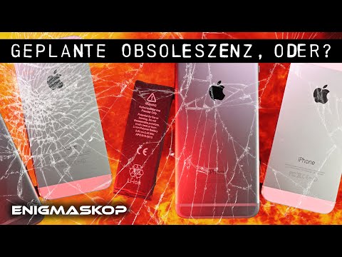 Geplante Obsoleszenz und Recht auf Reparatur - Trickst Apple hier?