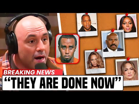 Joe Rogan Exposes Shocking Details From Diddy’s Trial | Diddy is DONE
