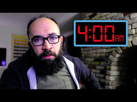 I Tried Waking up at 4am Every Day, Here's What Happened