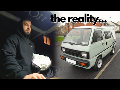 The problems of owning a coffee van business in the UK