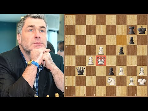 Ivanchuk Resigns... For No Reason?