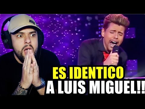 ¡¡ESTA PRESENTACION ES PERFECTA!! BRAHIRON REENCARNO AL LUIS MIGUEL DE LOS 90S🤯 REACCION Y ANALISIS🎤