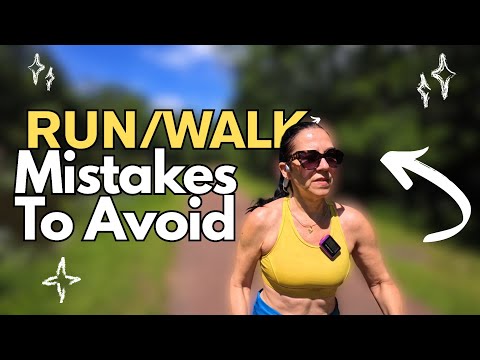 Common Mistakes People Make with the Run/Walk Method