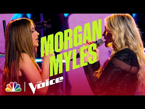 Morgan Myles' Best Performances | NBC's The Voice 2022
