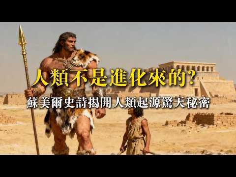 人類不是進化來的？蘇美爾史詩揭開人類起源驚天秘密【簡繁英字幕版】