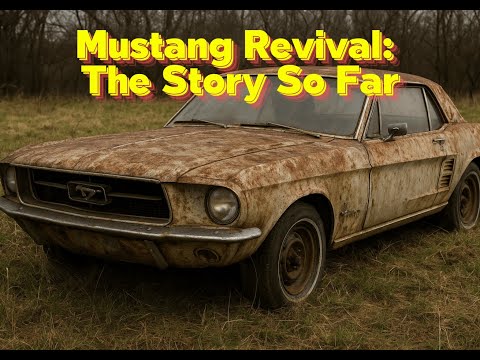 Restoring a 1967 Ford Mustang – The Journey So Far #mustangrestoration #diy #restoration 