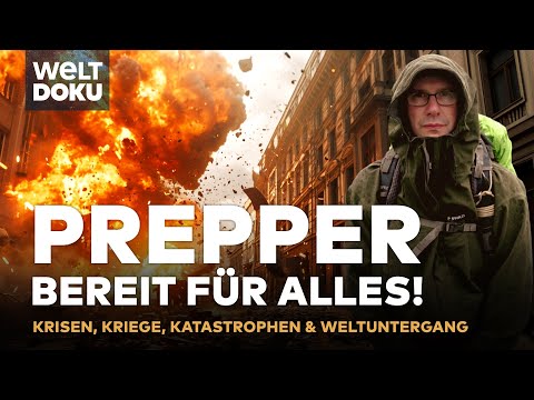PREPPING: German Survival Preppers - Ready for Crises, Wars, Disasters & the Apocalypse | DOCUMEN...