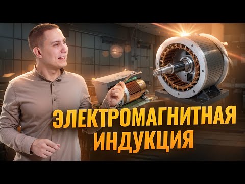 ФИЗИКА ОГЭ 2025: электромагнитная индукция на ОГЭ | ОГЭ по физике 2025 | Умскул