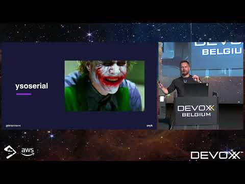 Deserialization exploits in Java: why should I care? by Brian  Vermeer