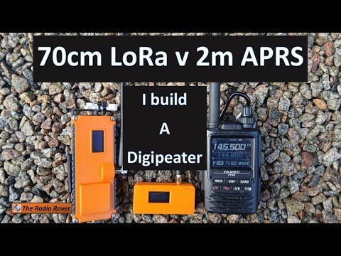 Lora 70cm APRS and Installing a remote LoRa digipeater