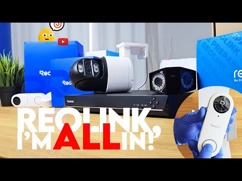 REOLINK 🚨 I'M ALL IN! Video Doorbell Duo 3 PoE Security Camera Trackmix, NVR Unboxing & Setup Review