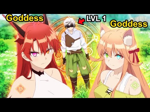 F-Rank Man Tamed 5 Powerful Beast Girls And Became A God!