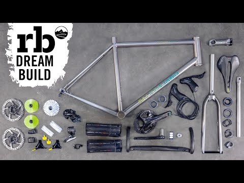 Falkenjagd Titanium Bikes I Aristos SLS I Dream Build I 6al 4v Titanium I seamless Tubes