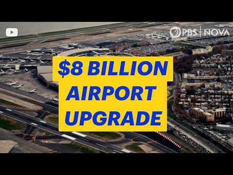 The $8 Billion Overhaul of LaGuardia Airport: Engineering a New Era | NOVA | PBS