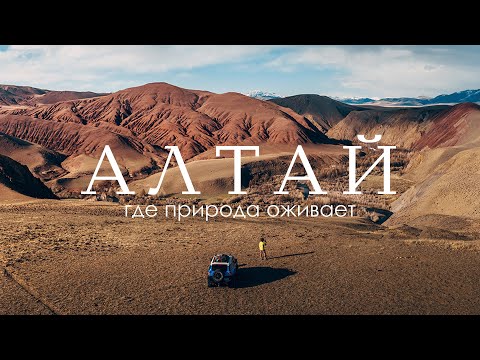 Altai Blooms | All Seasons in a Week | Road Trip