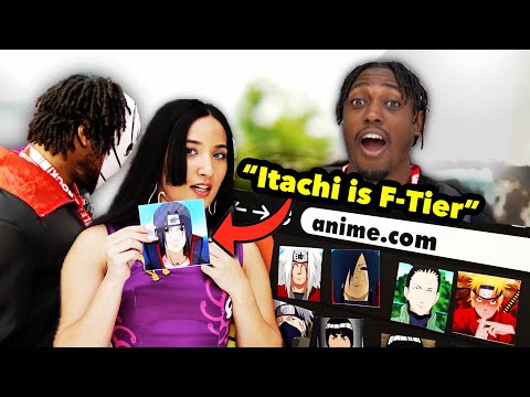 I Asked 100 Naruto Fans To Make A Tier List