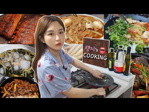 Real Mukbang:) HAMZY’S Cooking Compilation PART 2
