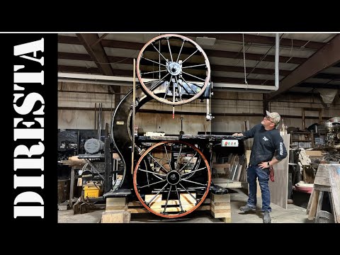 GIANT Bandsaw:  Assembly