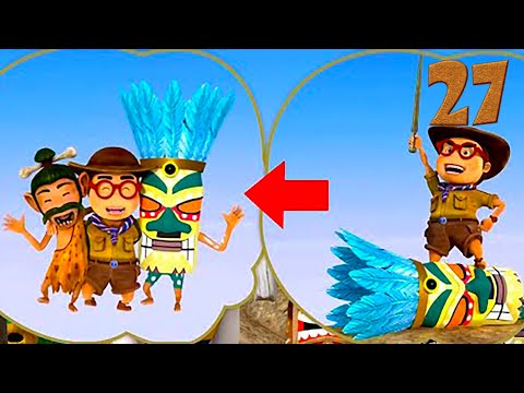 Oko ve Lele ⭐Yeni bölüm 👺 Kılıç savaşı 👹 Tüm bölümler Derleme - Çizgi filmler