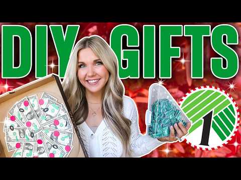 10 Minute DIY CHRISTMAS GIFTS Anyone Can Make