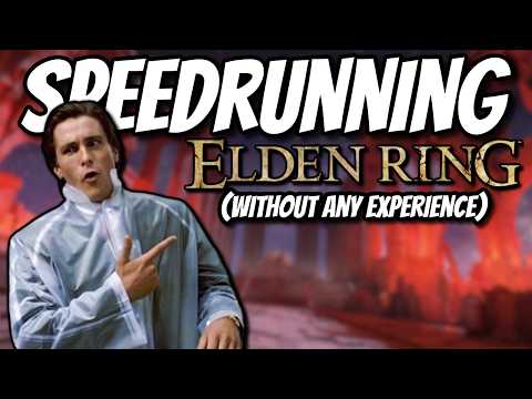 I tried to speedrun Elden Ring... it did not go well