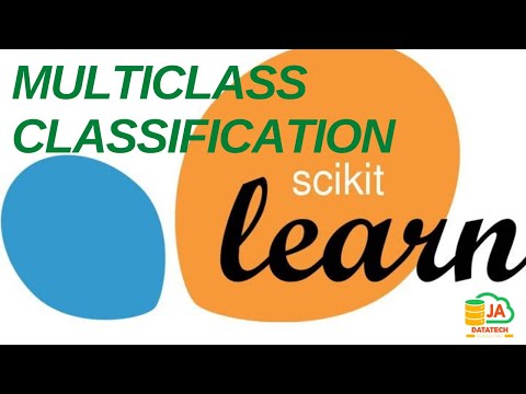 Algorithmes de Machine Learning pour la Classification Multi-classe avec Scikit-Learn