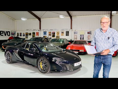 I've had my McLaren 650S for a year & done 5500miles. What have I learnt about owning a McLaren