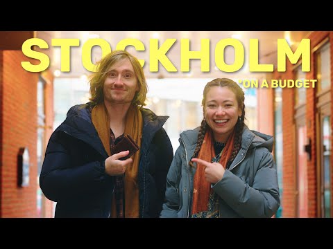 FIRST TIME IN STOCKHOLM, SWEDEN (small money edition)