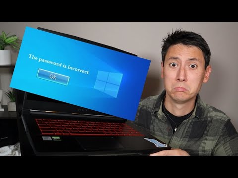 How To Bypass Lenovo Password - I Forgot My Password Fix