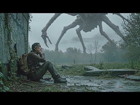 In a World Destroyed by Monsters and Colossal Creatures, a Lone Man Tries to Survive at All Costs