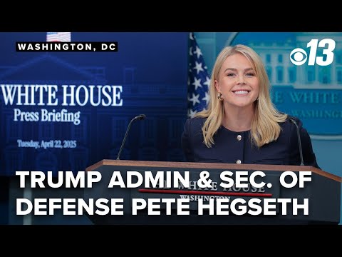 Press Sec Karoline Leavitt Talks Pete Hegseth, Immigration, and the Economy