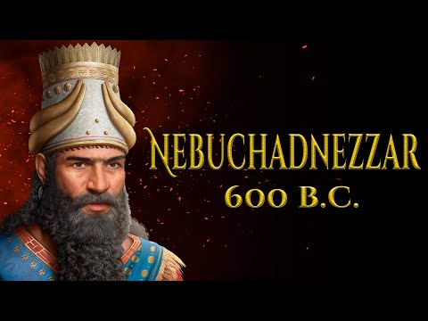 The Greatest King of Babylon - Nebuchadnezzar II - Ancient Mesopotamia