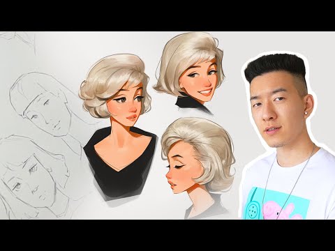 Why do you only draw girls?