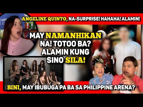 NAMANHIKAN NA! SINO? 🔴 ANGELINE QUINTO, NASORPRESA! PANOORIN! 🔴 BINI, ANO'NG BAGO SA CONCERT?