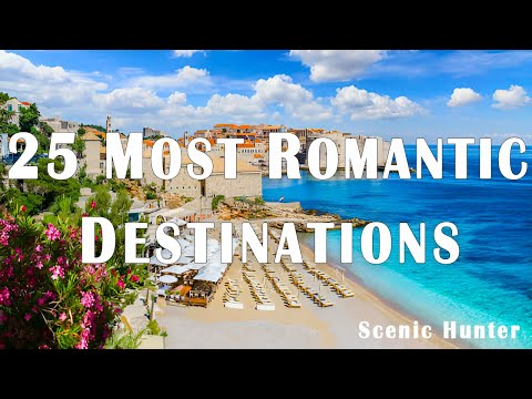 25 Most Romantic Destinations for Couples In 2024 | Travel Guide
