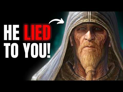 Skyrim's ENTIRE religion is a LIE (and Paarthurnax proves it)