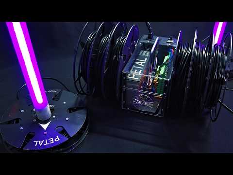 The Only Open Source Stage Lighting Rig on the Market