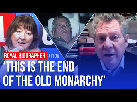 'It's extraordinary he was arrested': Andrew Mountbatten-Windsor's biographer