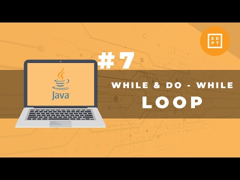 Java Tutorial #7: WHILE & DO - WHILE Loop | ITERATION | BREAK | Eclipse | Filipino | Tagalog