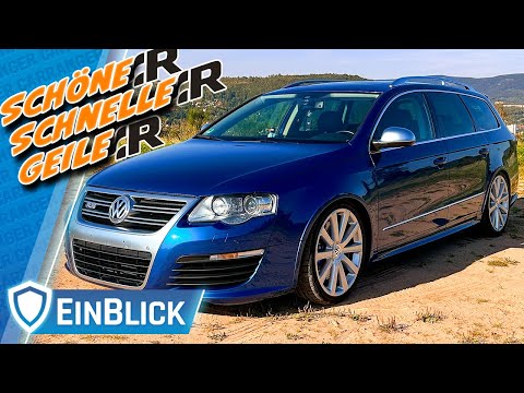 VW Passat R36 (2010) - Der PERFEKTE PASSAT? Vom Biedermann zum Traumwagen!